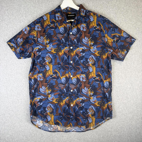 Bonobos Other - Bonobos Men's Size Medium Regular Fit Riviera Multi Colored Button Down Shirt